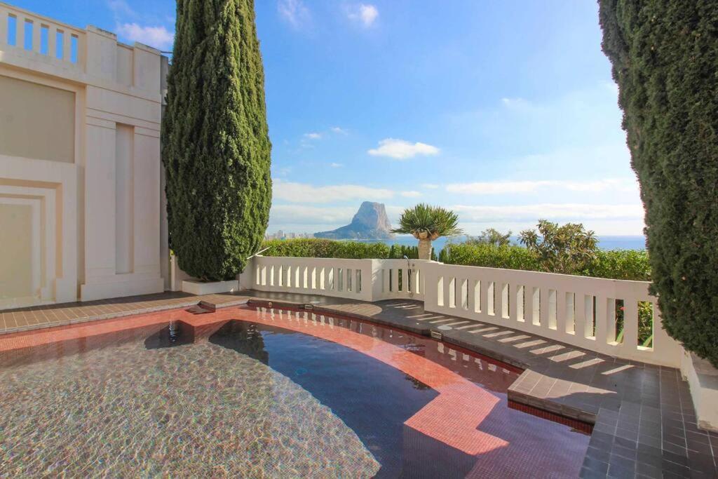 Apartamento Con Vistas Al Mar - Anfiteatro 18 Calpe Exterior photo