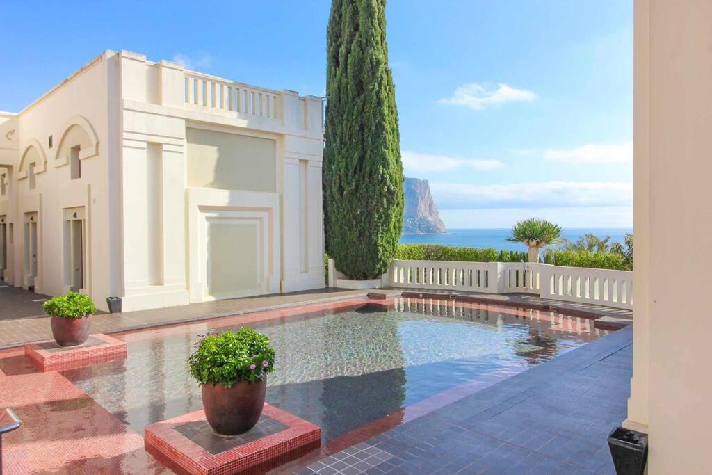 Apartamento Con Vistas Al Mar - Anfiteatro 18 Calpe Exterior photo